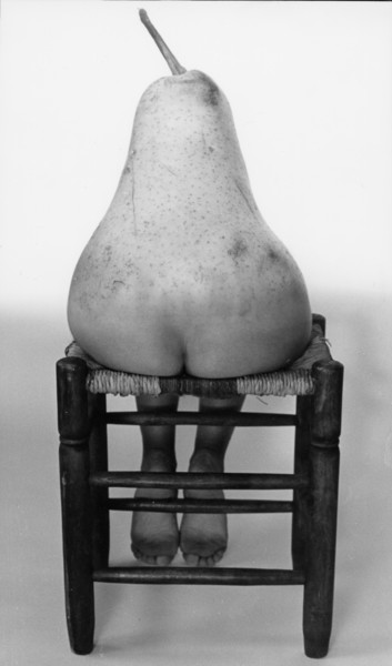 Fruit comestible Photographie intitulée "Fruit comestible" par Michel Poirier, Œuvre d'art originale, Photographie argentique