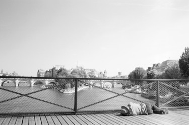 Fotografia intitolato "Pont de Paris" da Michel Poirier, Opera d'arte originale, Fotografia digitale