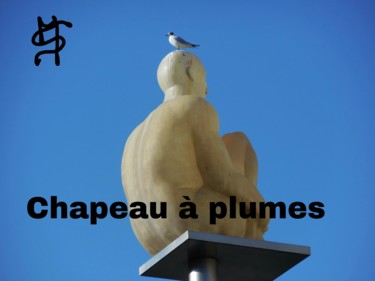 Photographie intitulée "chapeau-a-plumes.jpg" par Michel Salet, Œuvre d'art originale