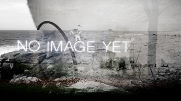 Druckgrafik mit dem Titel "no image yet" von Michel Tabanou, Original-Kunstwerk, Digitaldruck