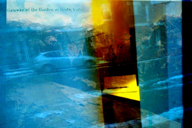 Arts numériques intitulée "Gateway of the Gard…" par Michel Tabanou, Œuvre d'art originale, Autre
