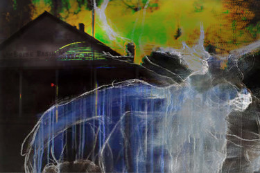 Digitale Kunst getiteld "Boise Bassin" door Michel Tabanou, Origineel Kunstwerk, Anders