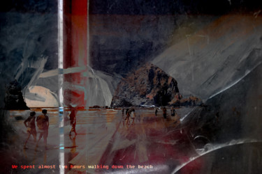 Digital Arts titled "We spent almost two…" by Michel Tabanou, Original Artwork, Digital Painting