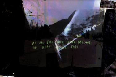 Arts numériques intitulée "we are the ever liv…" par Michel Tabanou, Œuvre d'art originale, Peinture numérique