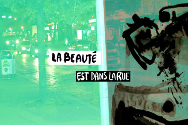 Digital Arts titled "la beauté est dans…" by Michel Tabanou, Original Artwork, Digital Painting