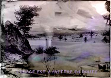 Digital Arts titled "l'image est à mettr…" by Michel Tabanou, Original Artwork, Digital Painting