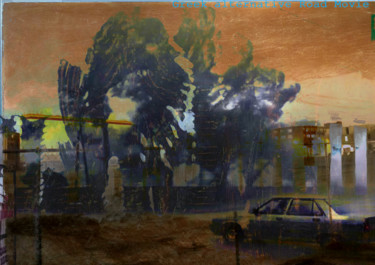 Digital Arts titled "greek alternative r…" by Michel Tabanou, Original Artwork, Digital Painting