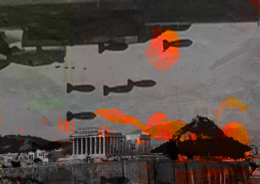 Arte digital titulada "destruction" por Michel Tabanou, Obra de arte original, Pintura Digital