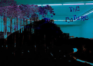 Digital Arts titled "The Future" by Michel Tabanou, Original Artwork, Digital Painting