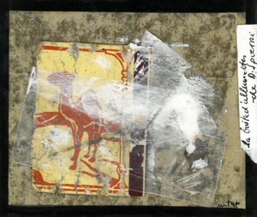 Pintura titulada "la boîte d'allumett…" por Michel Tabanou, Obra de arte original, Acrílico