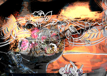 "Dufy's style" başlıklı Dijital Sanat Michel Tabanou tarafından, Orijinal sanat, Dijital Resim