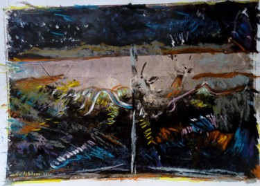 Pintura intitulada "Wild Life" por Michel Tabanou, Obras de arte originais, Acrílico