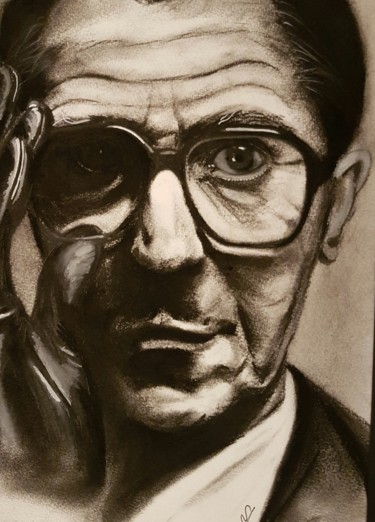 Drawing titled "Gary oldman" by Michel Uderso, Original Artwork