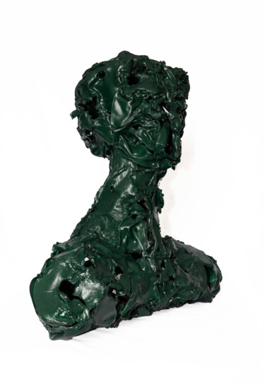 Rzeźba zatytułowany „Redundancia” autorstwa Michel V. Meulenert (Meulenert), Oryginalna praca, Plastik