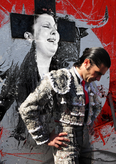 Photographie intitulée "Série "Flamenco y t…" par Michel Volle, Œuvre d'art originale