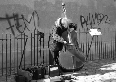 "Paris. Le contrebas…" başlıklı Fotoğraf Michel Volle tarafından, Orijinal sanat