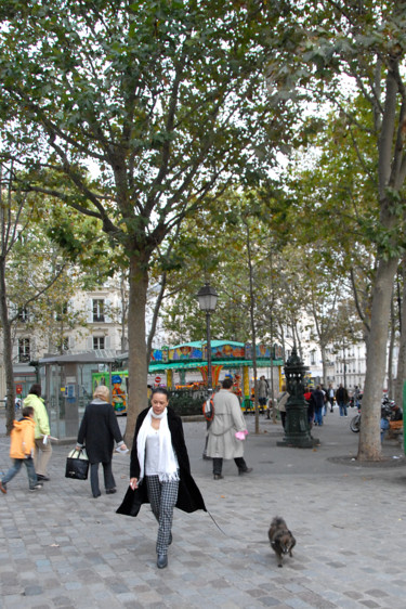 Photography titled "Abbesses" by Michel Volle, Original Artwork