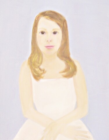 Картина под названием "La Vie" - Michela Curtis, Подлинное произведение искусства, Масло