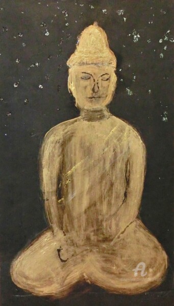 "Meditation" başlıklı Tablo Michela Curtis tarafından, Orijinal sanat, Akrilik