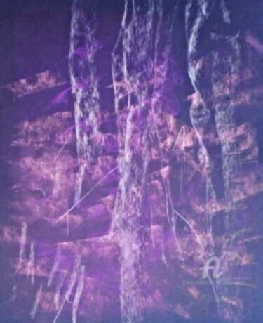 Ζωγραφική με τίτλο "Abstract 12" από Michela Curtis, Αυθεντικά έργα τέχνης