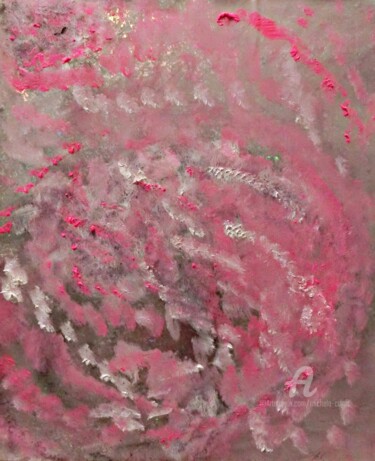Malerei mit dem Titel "Abstract 7" von Michela Curtis, Original-Kunstwerk, Öl