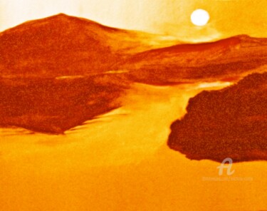 Pintura intitulada "Sunlight" por Michela Curtis, Obras de arte originais, Óleo