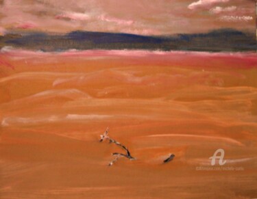 Pintura intitulada "Horizon" por Michela Curtis, Obras de arte originais, Óleo
