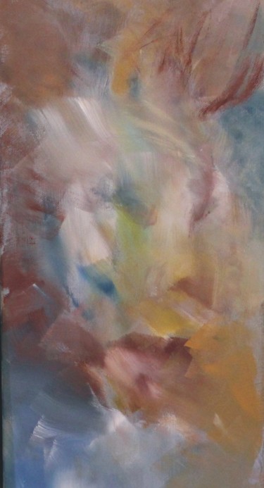 Pintura titulada "Apparitions" por Michel Adam, Obra de arte original, Acrílico