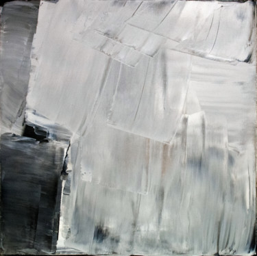 Peinture intitulée "Ombre grise" par Michel Boucharinc, Œuvre d'art originale, Acrylique Monté sur Châssis en bois