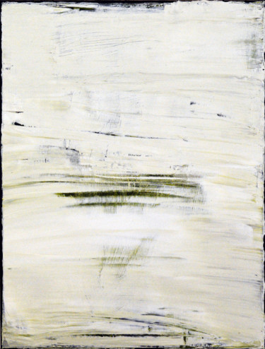 Painting titled "Surface N° 6" by Michel Boucharinc, Original Artwork, Acrylic Mounted on Wood Stretcher frame