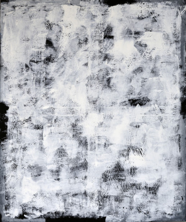 Painting titled "Surface N° 7" by Michel Boucharinc, Original Artwork, Acrylic Mounted on Wood Stretcher frame