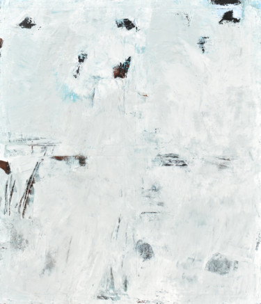 Peinture intitulée "Surface N°8 "L'espa…" par Michel Boucharinc, Œuvre d'art originale, Acrylique Monté sur Châssis en bois