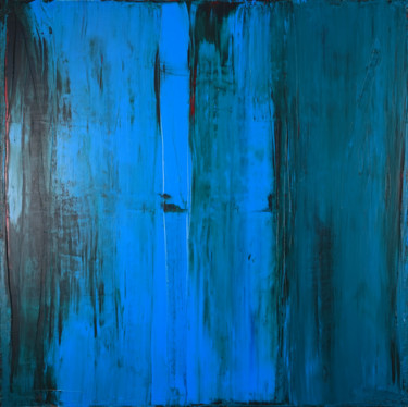 Painting titled "Surface N°17" by Michel Boucharinc, Original Artwork, Acrylic Mounted on Wood Stretcher frame