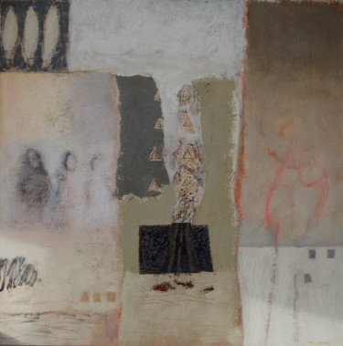 Italia Pittura intitolato "Italia" da Michel Brouand, Opera d'arte originale, Acrilico