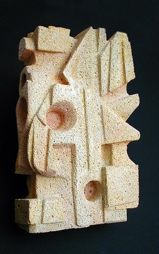 Sculpture intitulée "Structure" par Michel Cabon, Œuvre d'art originale