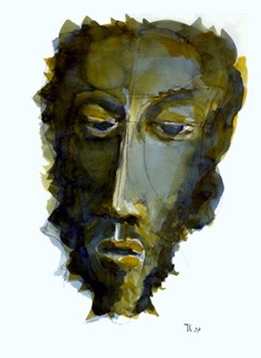 Peinture intitulée "Ecce Homo" par Michel Cabon, Œuvre d'art originale