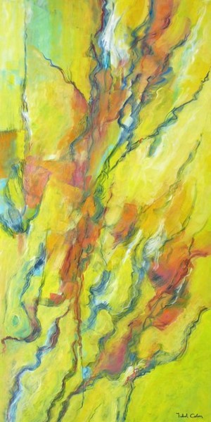 Peinture intitulée "Fragrance Vanillée" par Michel Cabon, Œuvre d'art originale