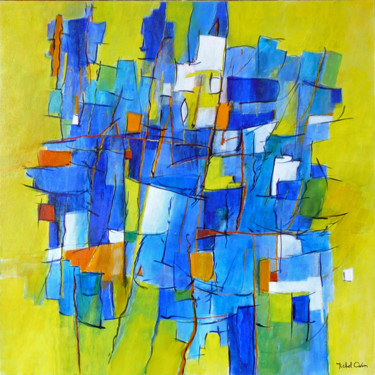 Painting titled "Forte" by Michel Cabon, Original Artwork