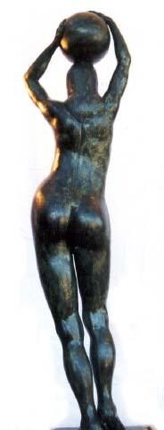 Sculpture intitulée "Vénus classique" par Micheldejos, Œuvre d'art originale