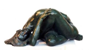Sculpture intitulée "Vénus endormie" par Micheldejos, Œuvre d'art originale