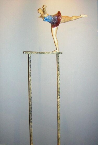 Sculpture intitulée "Nadilla" par Micheldejos, Œuvre d'art originale
