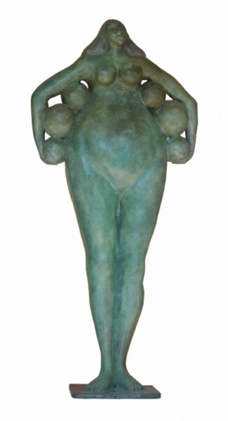 雕塑 标题为“Vénus aux melons” 由Micheldejos, 原创艺术品