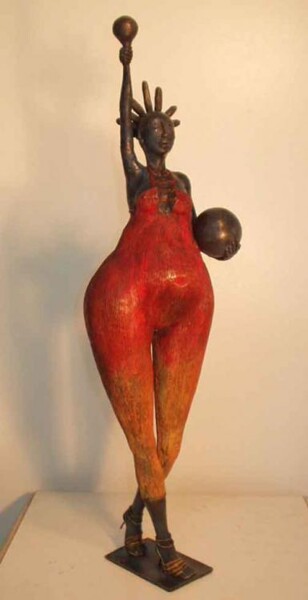 Sculpture titled "mannequin liberté" by Micheldejos, Original Artwork