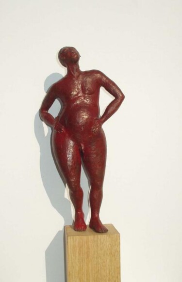 Sculpture intitulée "barth" par Micheldejos, Œuvre d'art originale