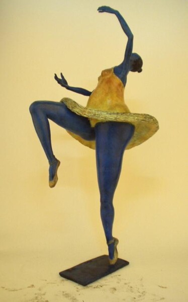 Sculpture intitulée "Tutu" par Micheldejos, Œuvre d'art originale