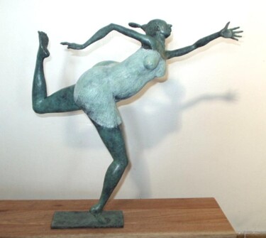 Sculpture intitulée "Serena" par Micheldejos, Œuvre d'art originale