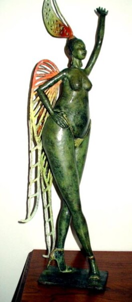 Sculpture intitulée "Lido" par Micheldejos, Œuvre d'art originale