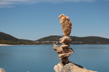 Fotografía titulada "Pierres majestueuses" por Michèle Baylet-Brunet, Obra de arte original, Fotografía digital