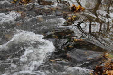 Photographie intitulée "Brillance de l'eau" par Michèle Baylet-Brunet, Œuvre d'art originale, Photographie numérique