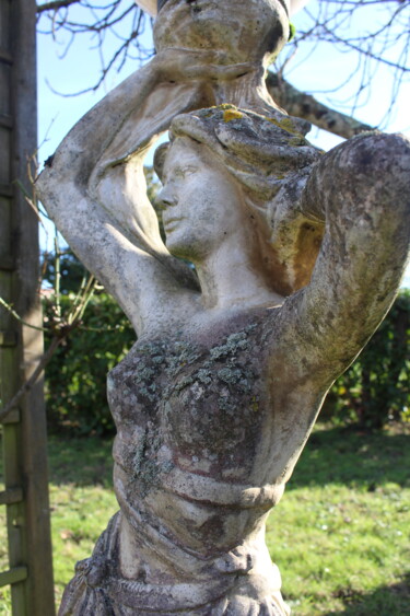 Fotografia zatytułowany „Sculpture du temps” autorstwa Michèle Baylet-Brunet, Oryginalna praca, Fotografia cyfrowa